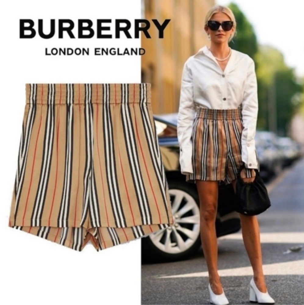 Burberry silk short